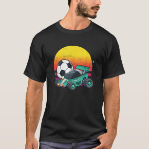 T-shirt Championnat Vintage de football de Rocket RC