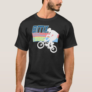 T-shirt Championnats BMX 1986
