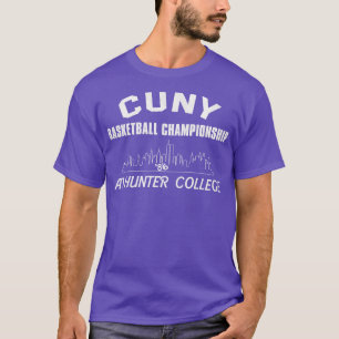 T-shirt Championnats de basket-ball de CUNY