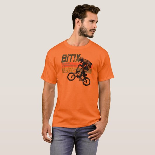 T-shirt Championnats de BMC 1986 (Devant entier)