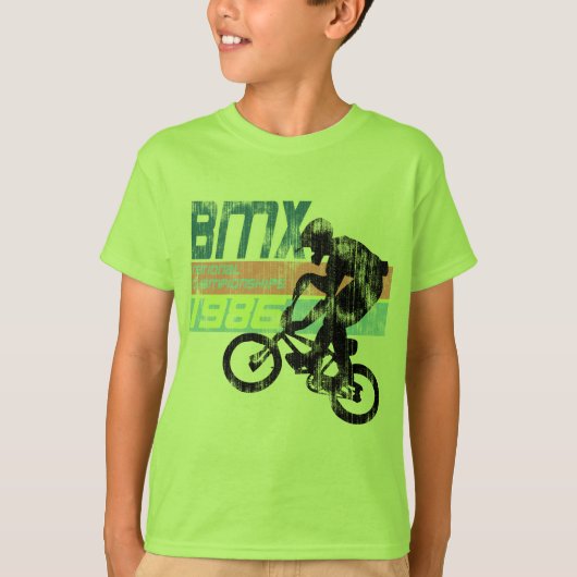T-shirt Championnats de BMC 1986 (Devant)