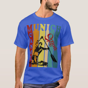 T-shirt Championnats d'Europe Sprint de canoë-kayak Munich