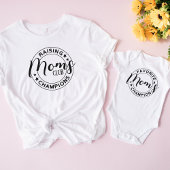 T-shirt Championnats du club de mamans