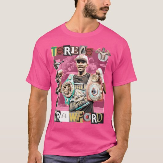 T-shirt Championnats du monde multiple de Terence Crawford (Devant)