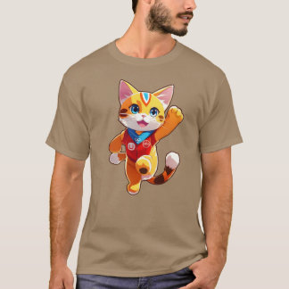 T-shirt Championnats Félins Aux Jeux Olympiques