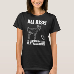 T-shirt Championne Champion d'Imaginaire Football Brouillo