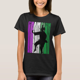 T-shirt Championne Champion Karate Anniversaire Martiale V