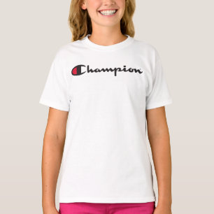 T-shirt championne de base pour filles