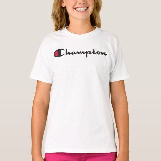 T-shirt championne de base pour filles