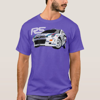T-shirt Championne du rallye Colin McRae MK1 RS écoutille