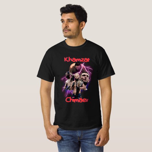 T-shirt championne MIXED MARTIAL ART de la course  (Devant entier)