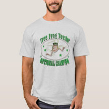 T-shirt championne nationale de la grenouille des 