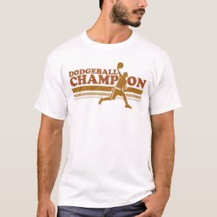 T-shirt championne vintage de Dodgeball