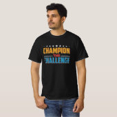 T-shirt Championner le Défi (Devant entier)
