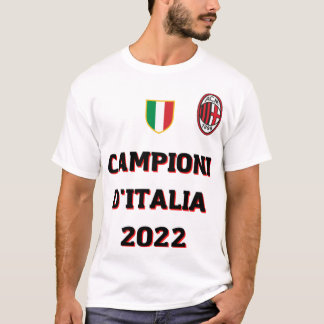 T-shirt Champions ac Milan 2022