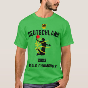 T-shirt Champions de basket-ball d'Allemagne