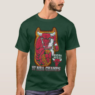 T-shirt Champions de basketball Chicago 1997 Football Chic