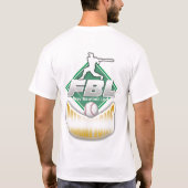 T-shirt Champions de FBL (Dos)