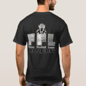 T-shirt Champions de FFL (Dos)
