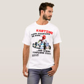 T-shirt Champions de Karting (Devant entier)