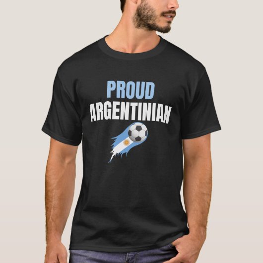 T-shirt Champions de la Coupe du Monde d'Argentine 2022 Fi (Devant)