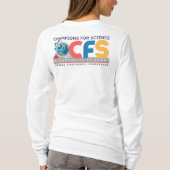T-shirt Champions de la science HS Longtemps sortis (Dos)