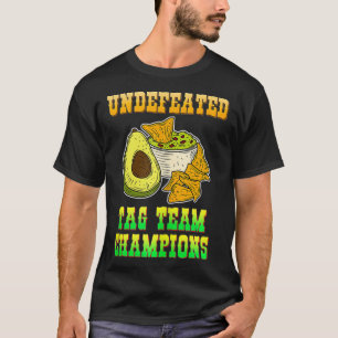 T-shirt Champions de l'équipe de Tag non vaincus Avocado G