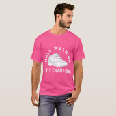 T-shirt Champions de l'état Funny Mall Walker (Devant entier)
