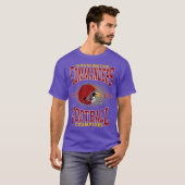 T-shirt Champions des Commanders de Washington (Devant entier)
