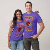 T-shirt Champions des Commanders de Washington (Unisexe)