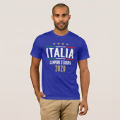T-shirt Champions d'Italie (Devant entier)