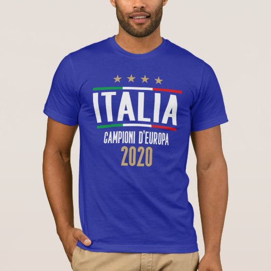 T-shirt Champions d'Italie (Devant)