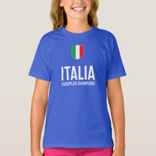 T-shirt Champions d'Italie