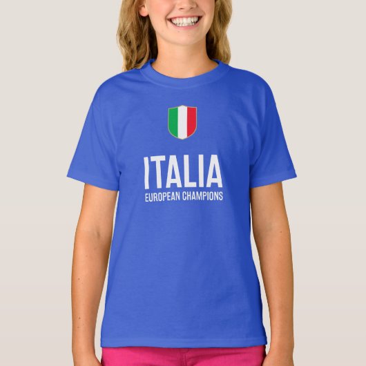 T-shirt Champions d'Italie (Devant)