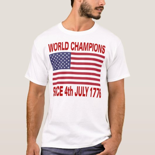 T-shirt Champions du monde (Devant)