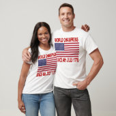 T-shirt Champions du monde (Unisexe)