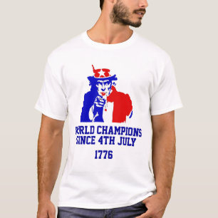 T-shirt Champions du monde depuis 1776