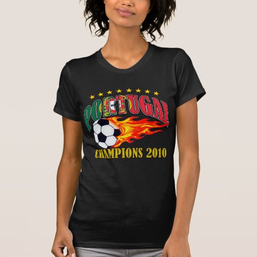 T-shirt Champions du Portugal (Devant)