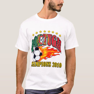 T-shirt Champions du Portugal