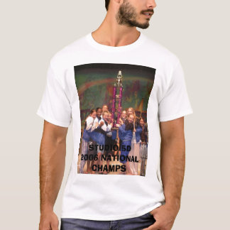 T-shirt CHAMPIONS NATIONAUX du STUDIO 5D 2006