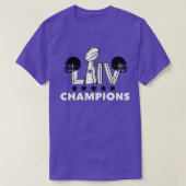 T-shirt Champions NFL 2020 (Design devant)