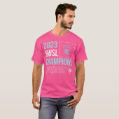 T-shirt Champions Njny Gotham Fc 2023 Nwsl (Devant entier)