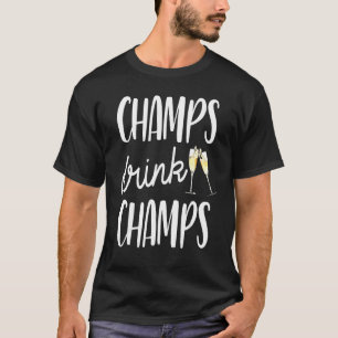 T-shirt Champs Boire Champs Boire Femmes