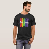 T-shirt Champs Corner Dorchester Primaire (sombre) (Devant entier)