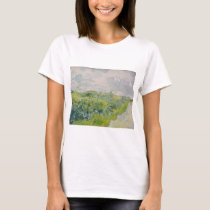 T-shirt Champs de blé vert - Van Gogh - c1889