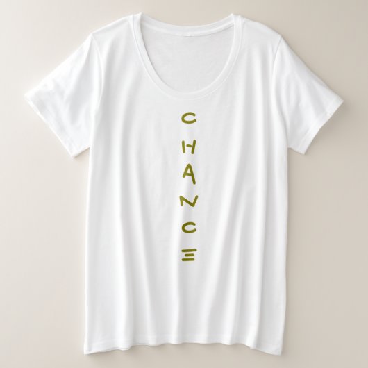 T-Shirt Chance (Design devant)