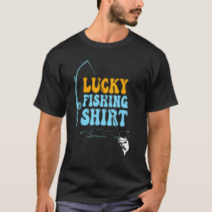 T-shirt Chance Chemise de Pêche Ne Pas Laver Drôle T de Pê