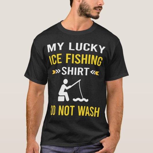 T-shirt Chance Chemise Pêche sur glace (Devant)