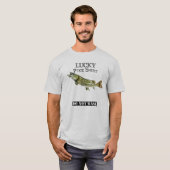T-shirt Chance Chemise Pike Ne Pas Laver (Devant entier)