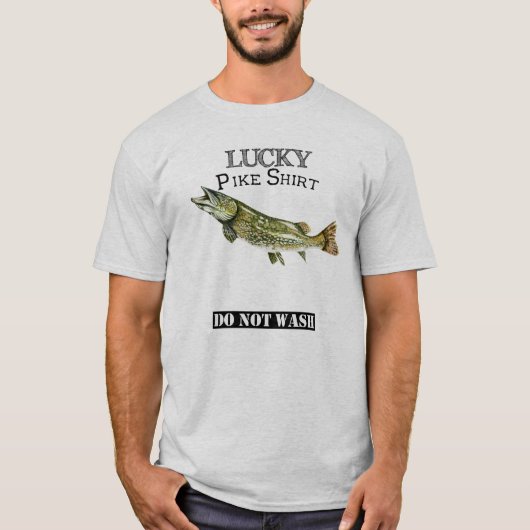 T-shirt Chance Chemise Pike Ne Pas Laver (Devant)